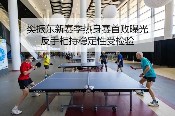 樊振东新赛季热身赛首败曝光 反手相持稳定性受检验